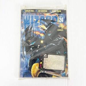 Wizard Guide to Comics #24 August 1993 Volume 1 Magazine Book